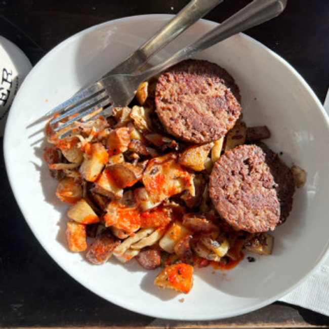 Vegan Breakfast Hash
