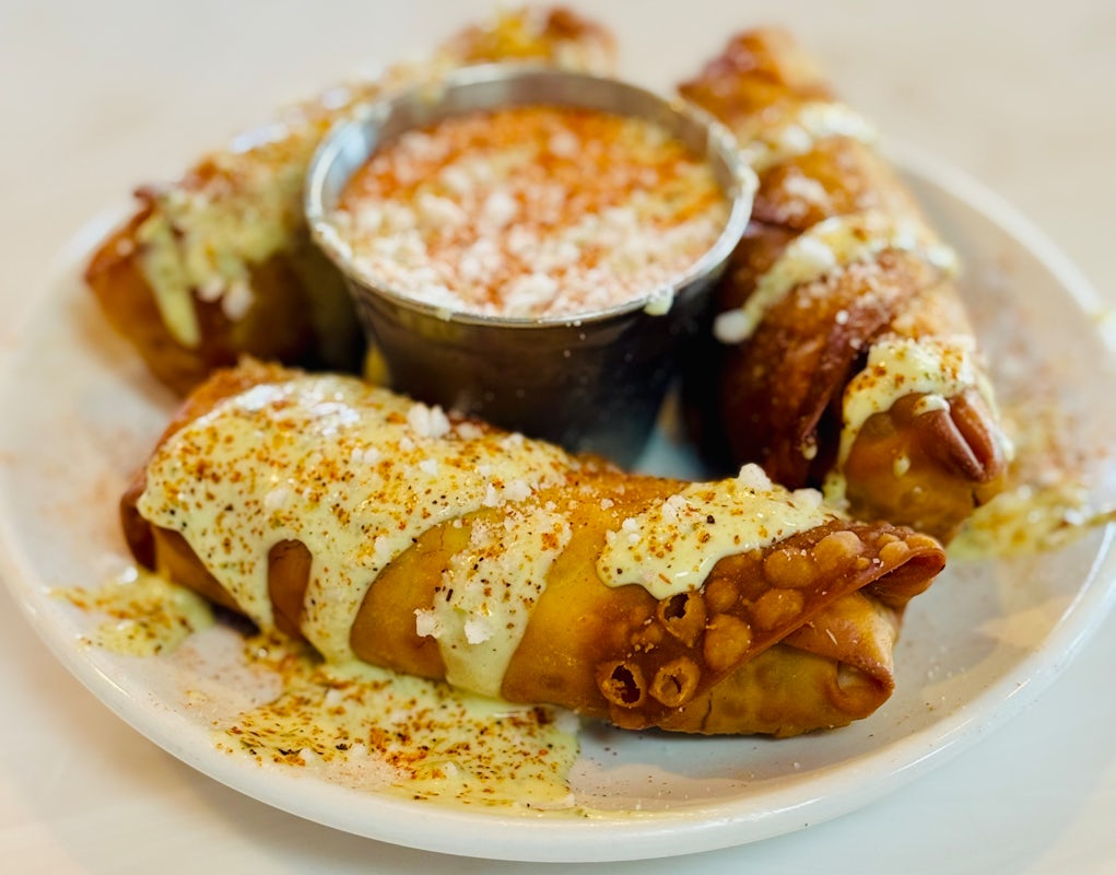 South Western Vegg Rolls