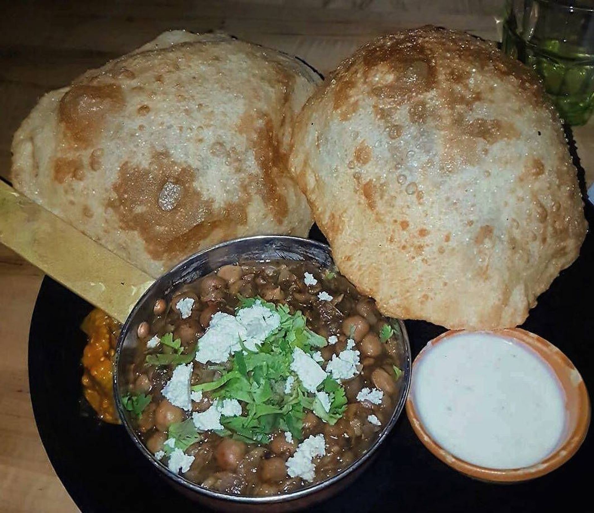 Choley Bhaturey