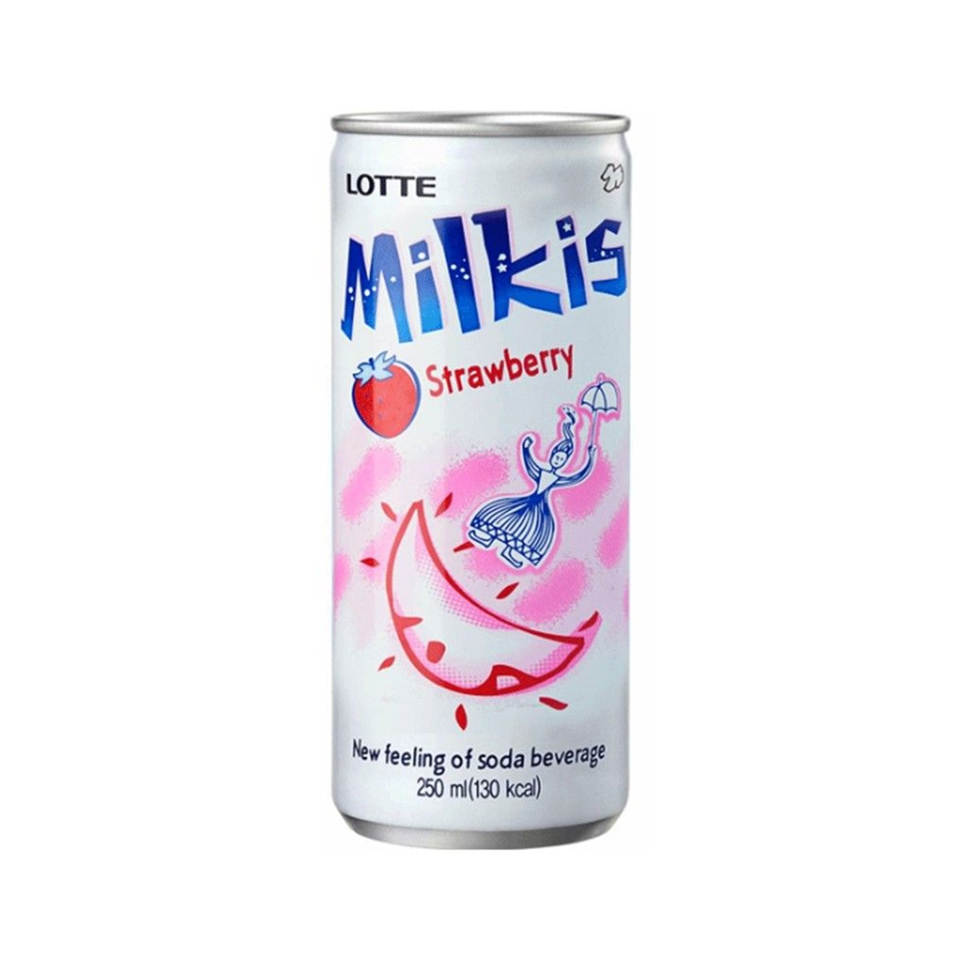 Milkis - Strawberry (250ml)