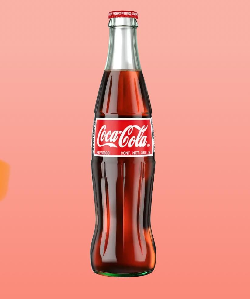 Coke (Glass Btl)