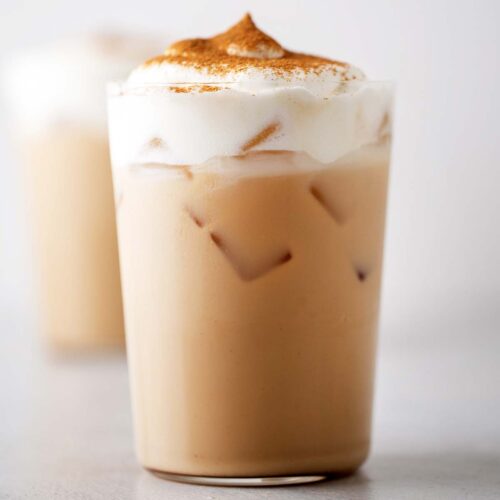 Iced Pumpkin Spice Latte