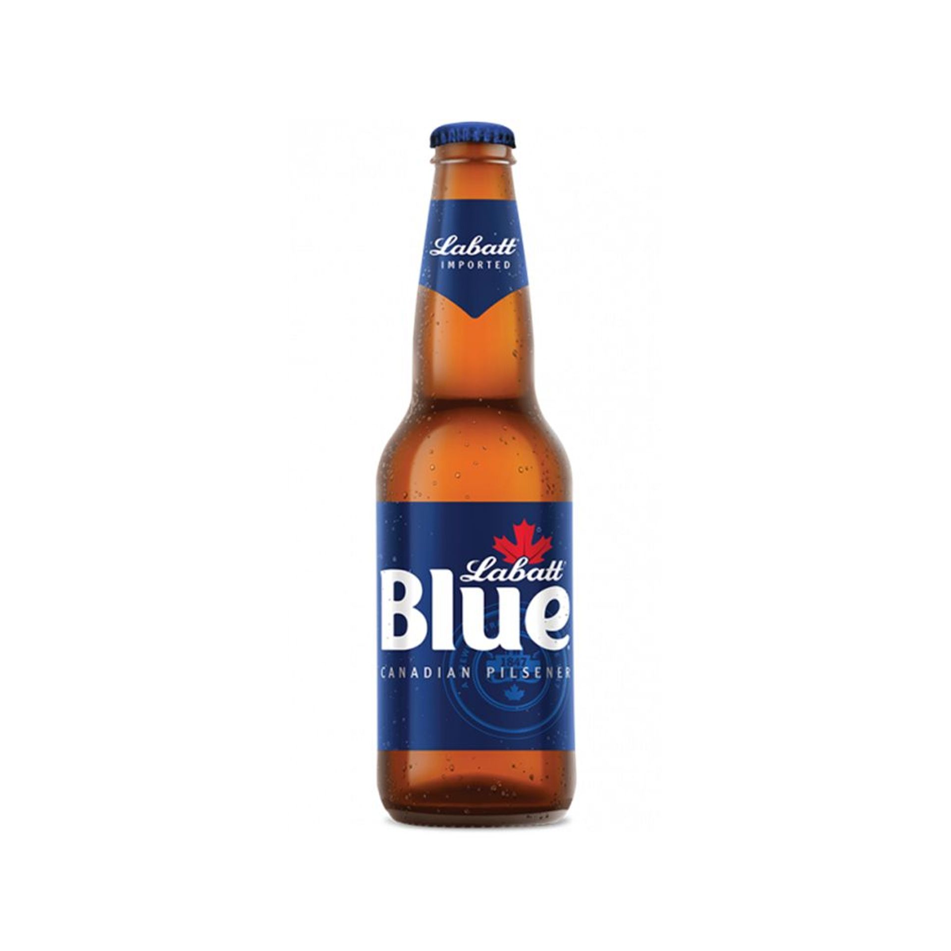 Labatt Blue, 341mL Beer (5.0% ABV)