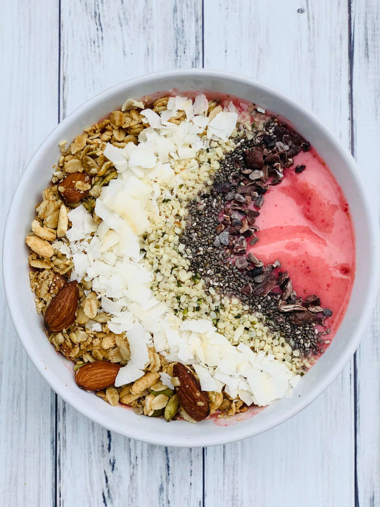 Strawberry Protein Bowl