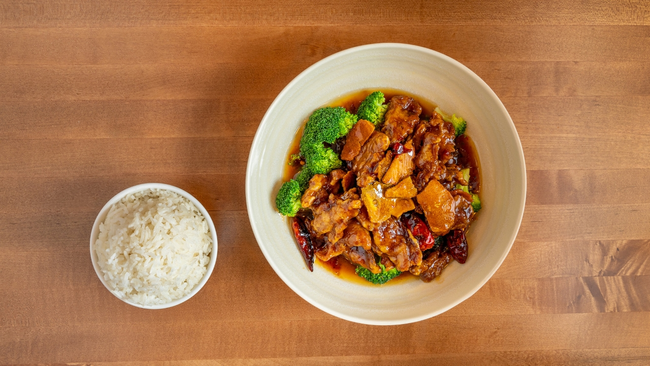 Tangerine Beef