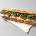 Chicken Mozzarella Baguette