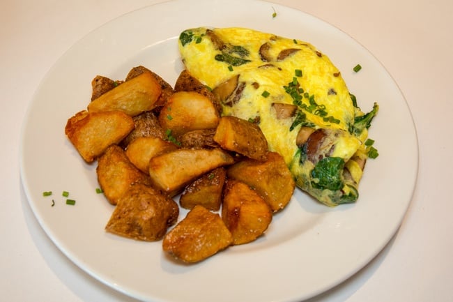 Healthy Farmer Omelette