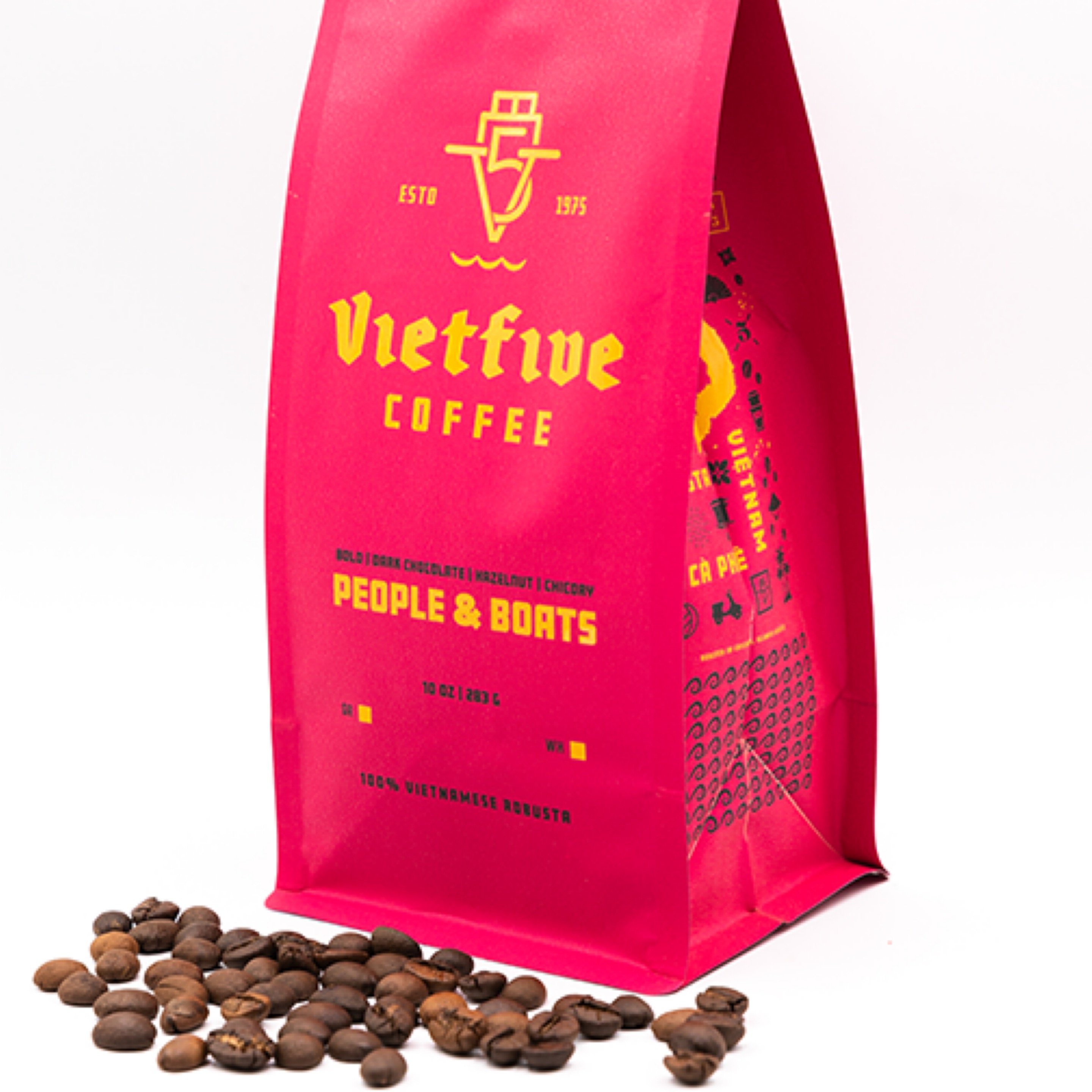 Coffee-Wholesale Dark Roast – People & Boats