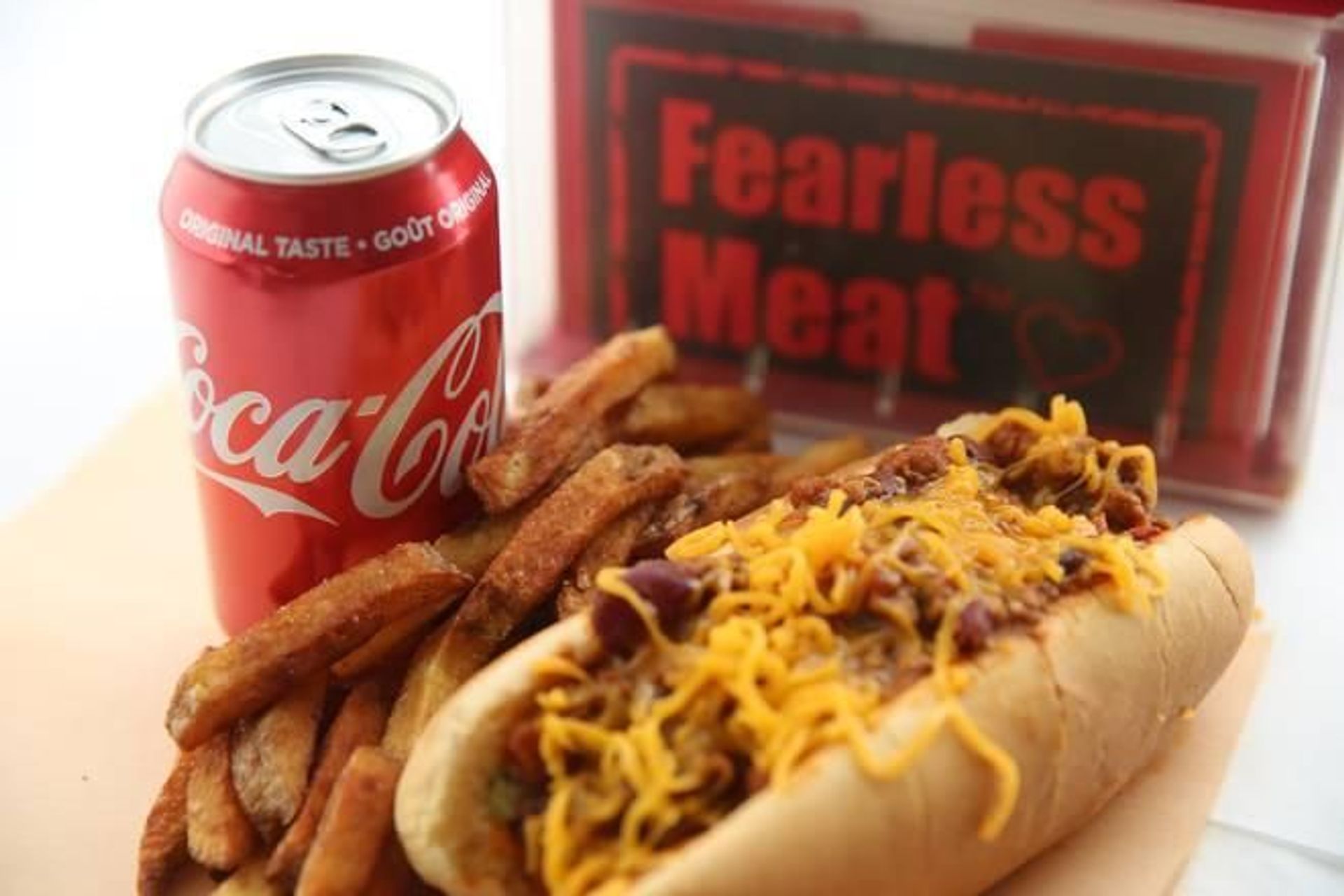 Chili Cheese Dog Combo