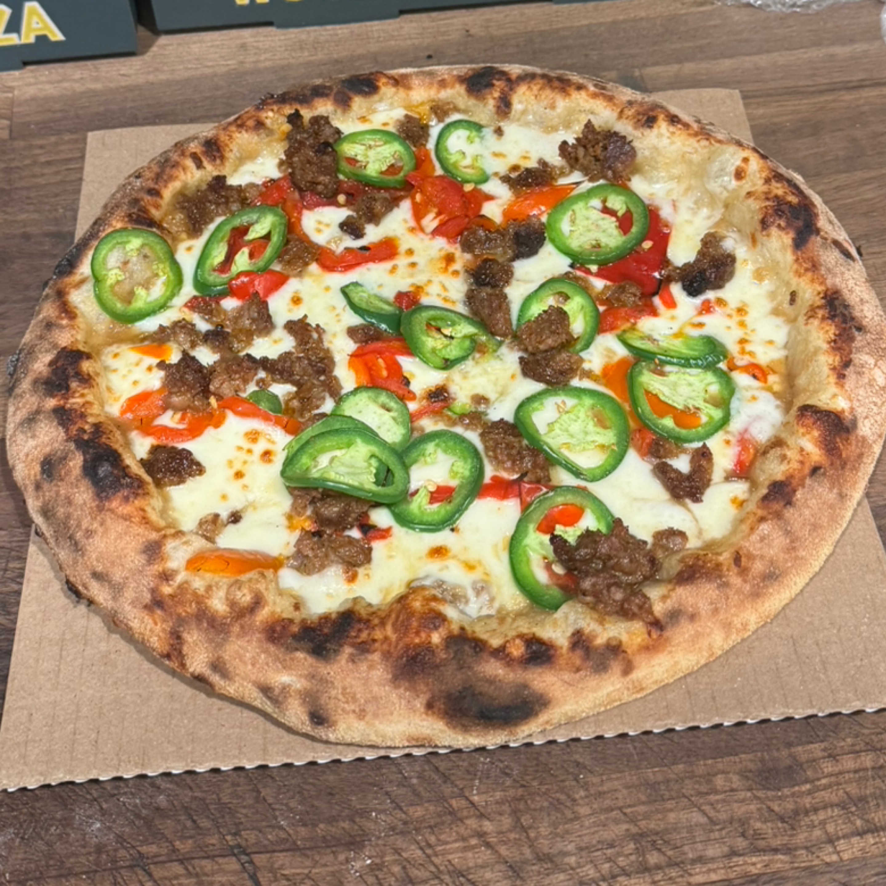 Spicy Sausage and Peppers
