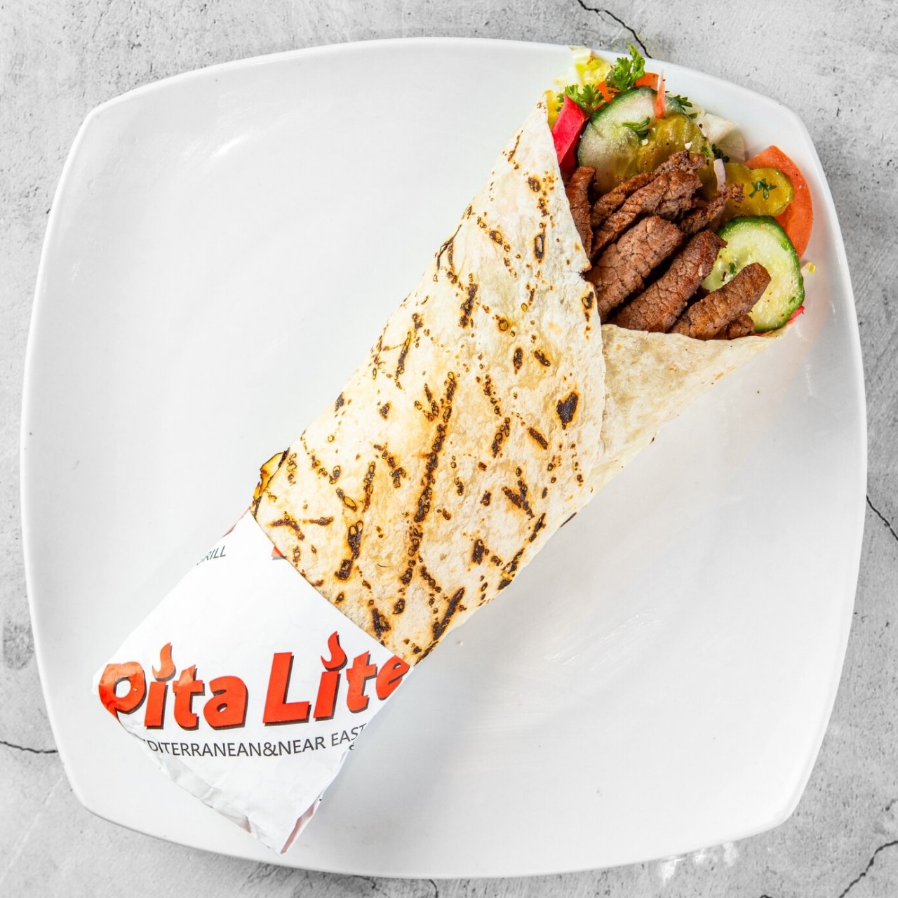 Beef Shawarma Laffa