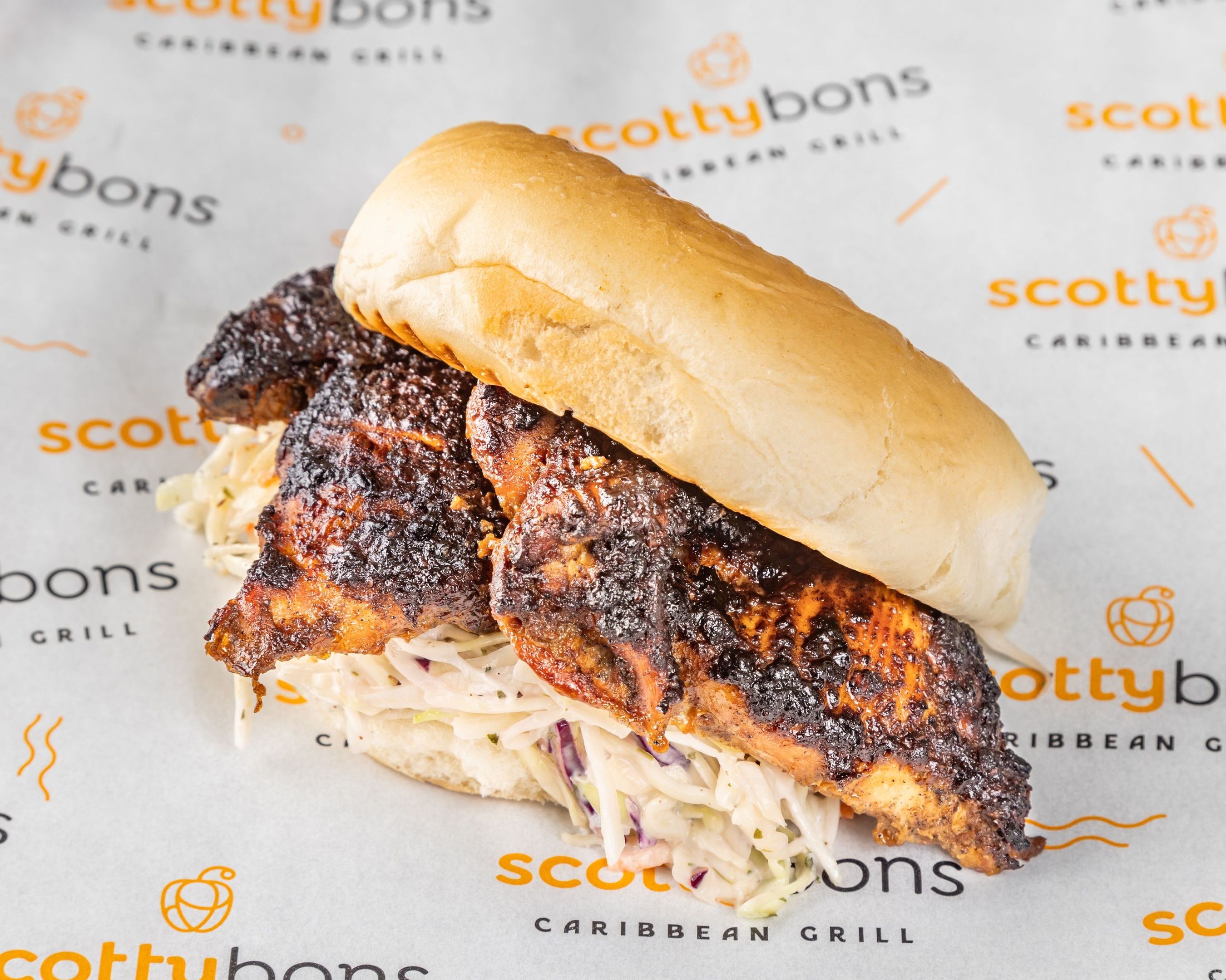 Jerk Chicken Sandwich