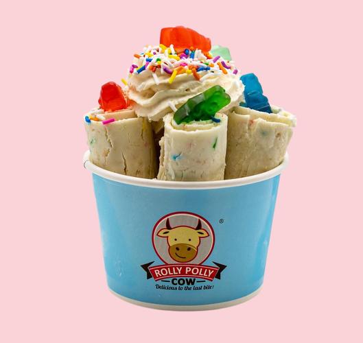 The Birthday Cake Rolls