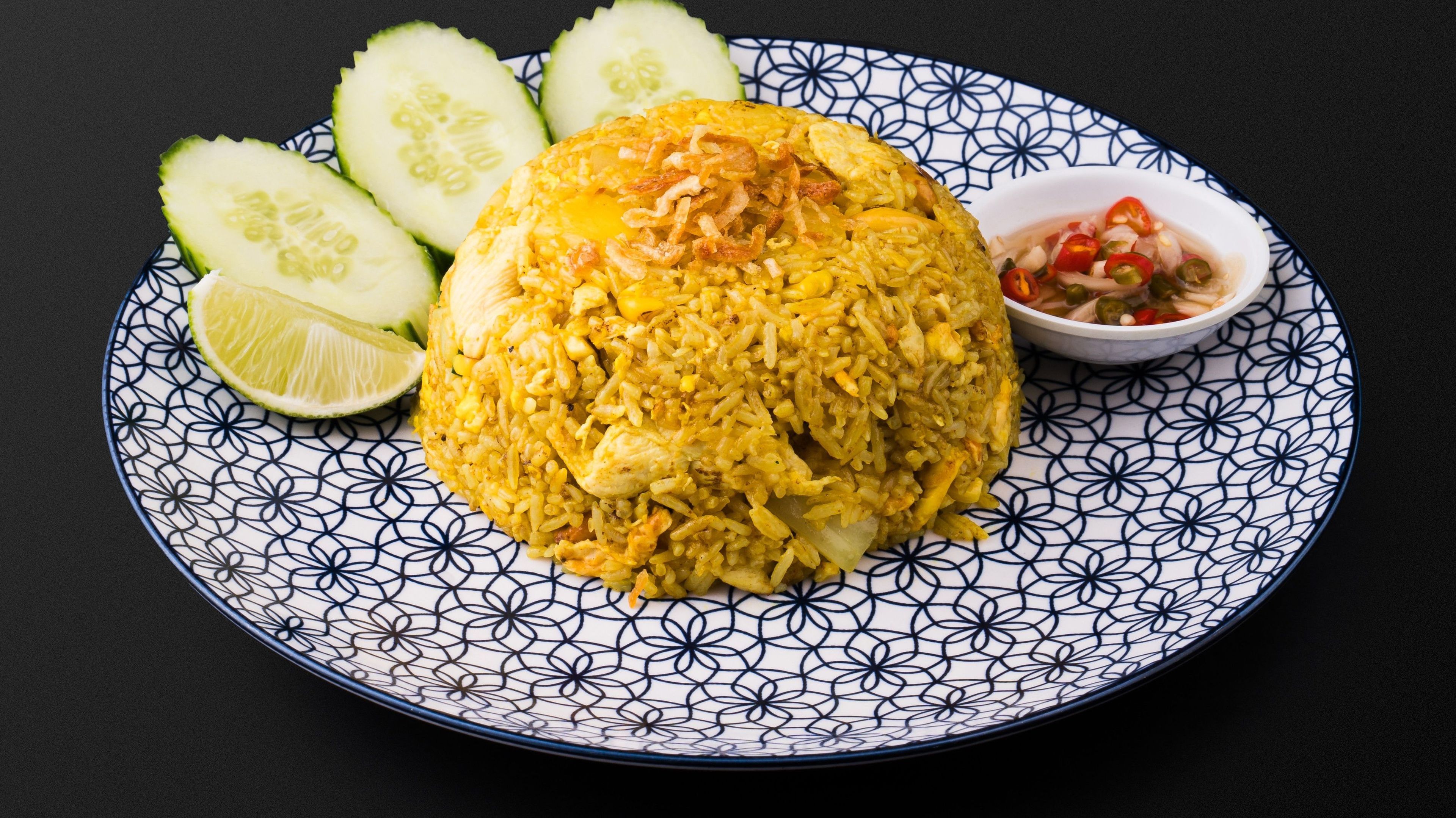 R2 Pineapple Fried Rice