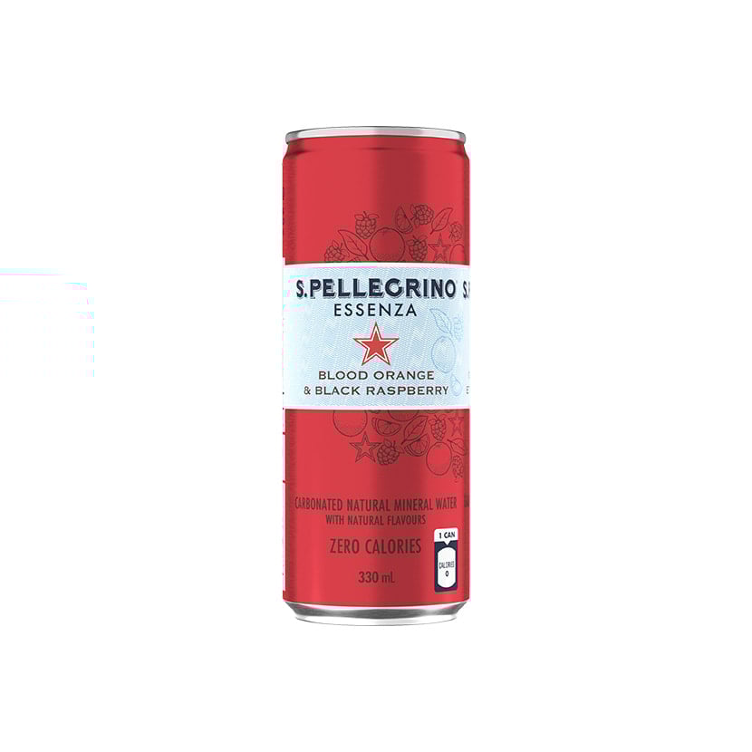 S.Pellegrino Essenza Blood Orange & Black Raspberry