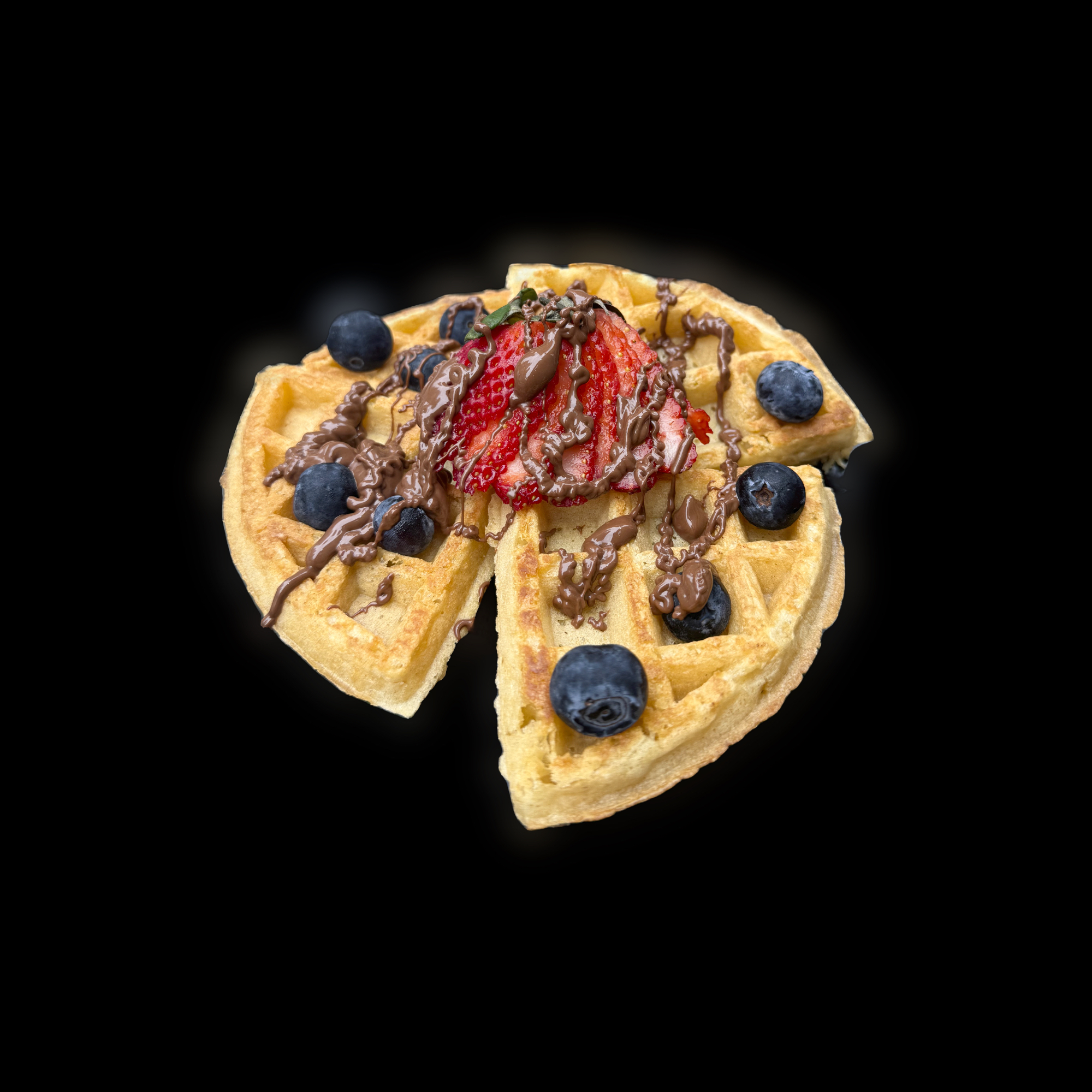 NUTELLA BELGIAN WAFFLE