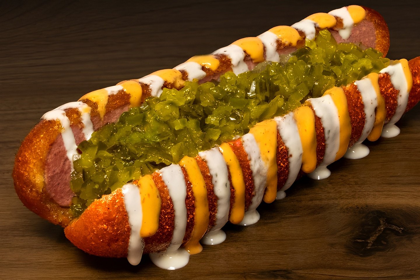 Hot-N-Ranchy Corn Dog
