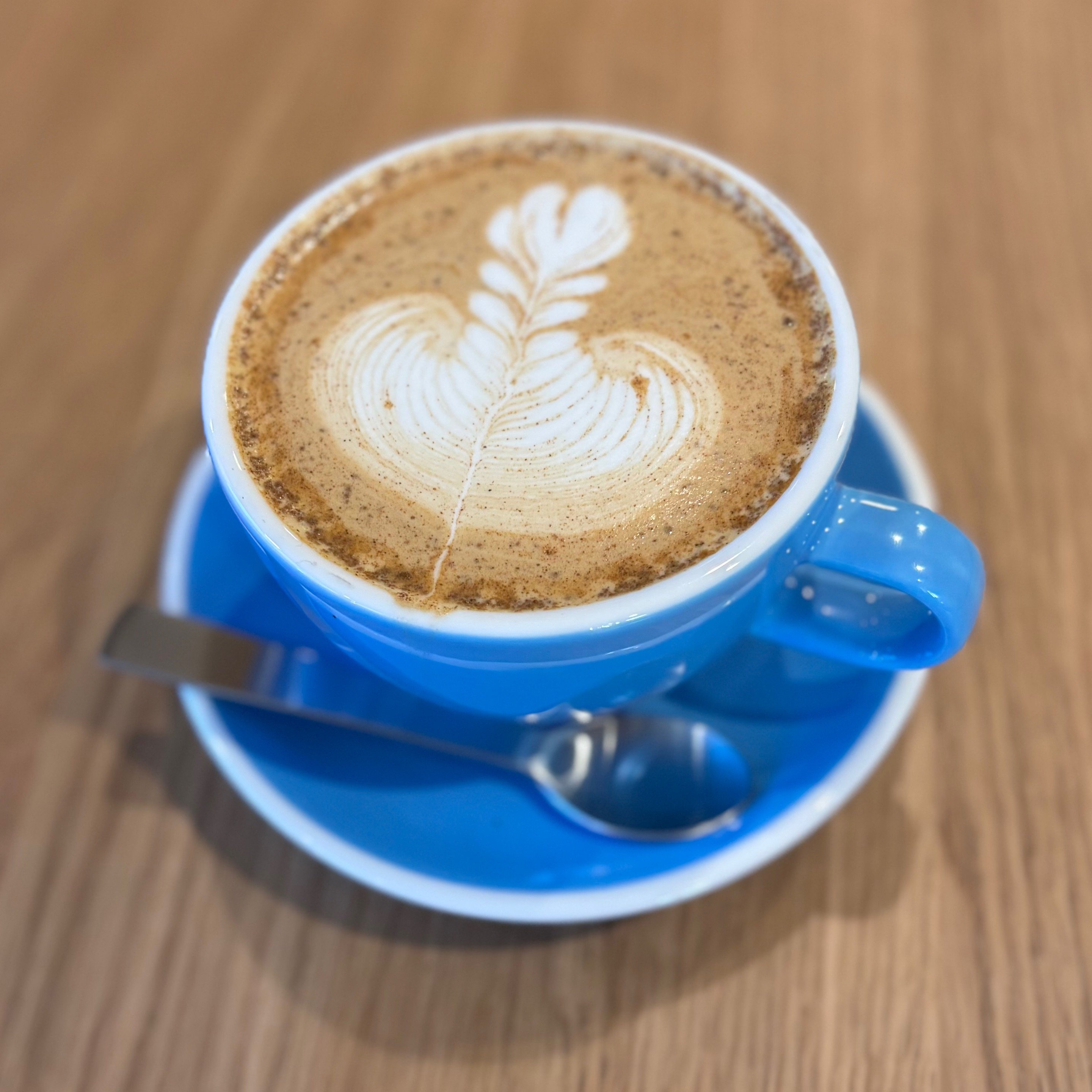 Cardamom Latte
