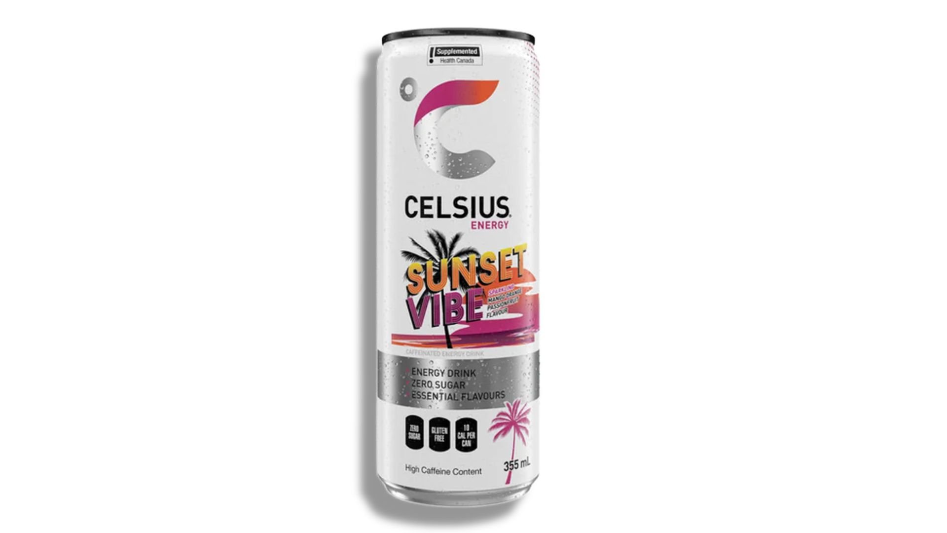 Celsius Energy Sunset Vibe