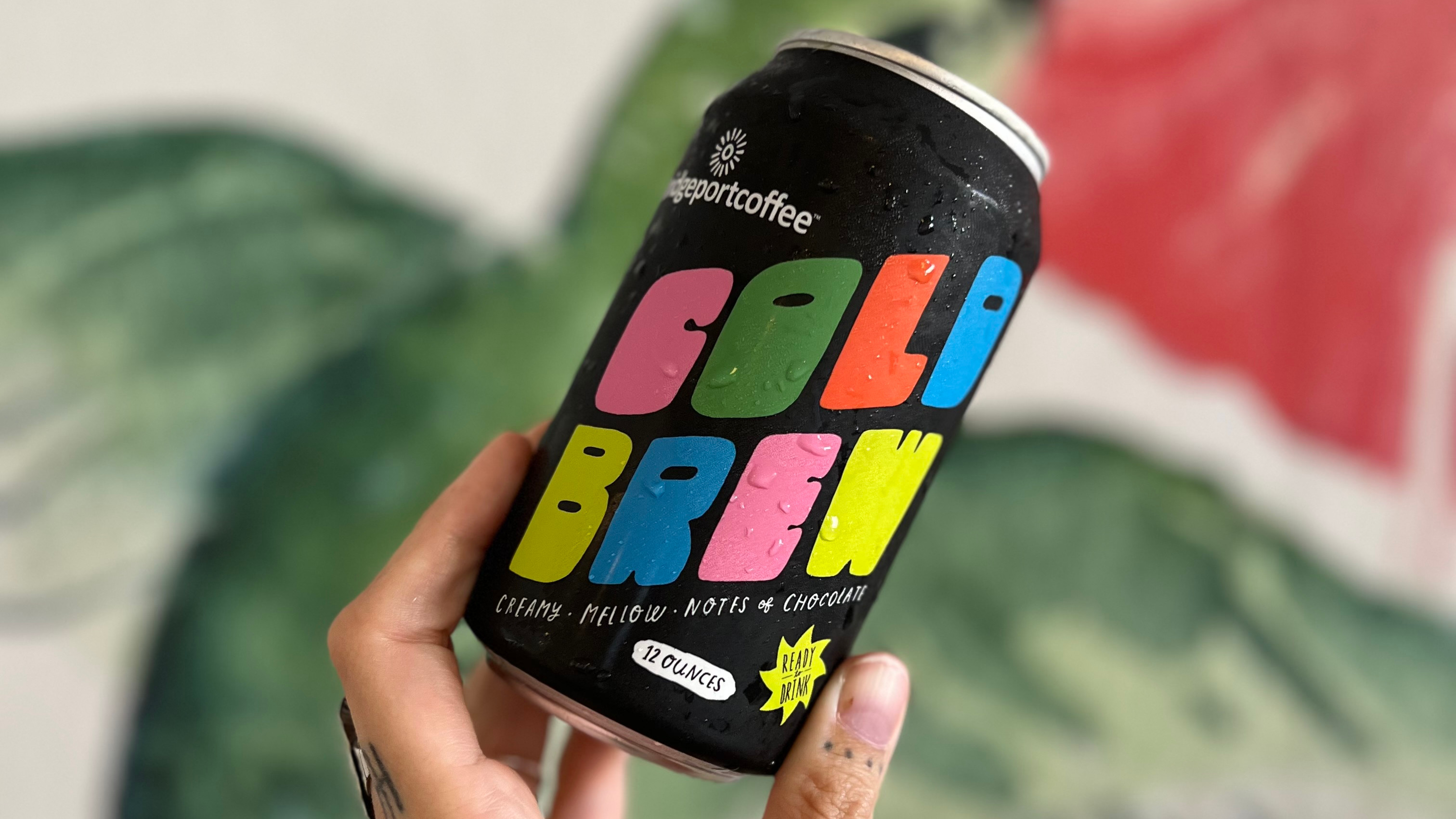 Cold Brew Can - 12oz