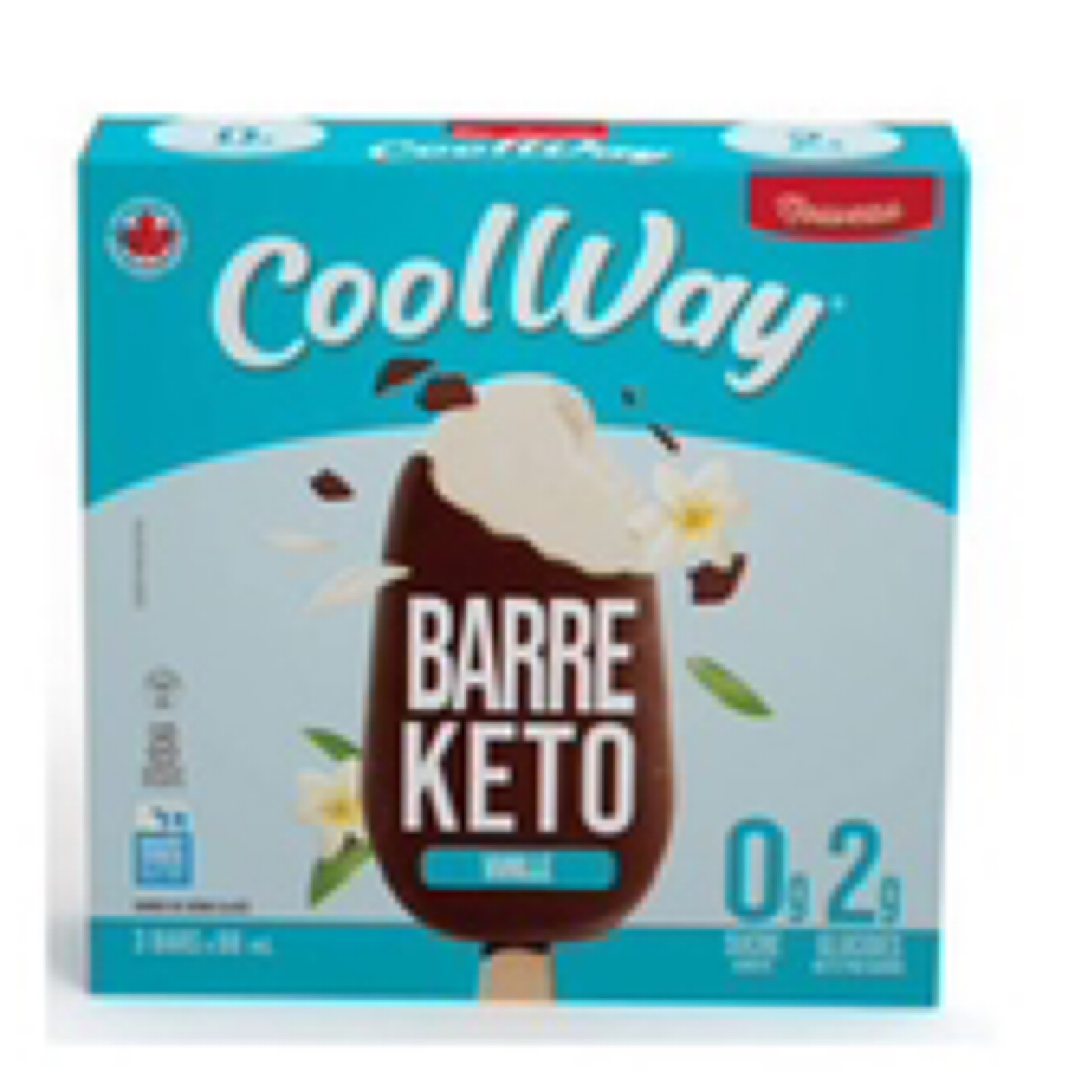Coolway Keto Bars Vanilla