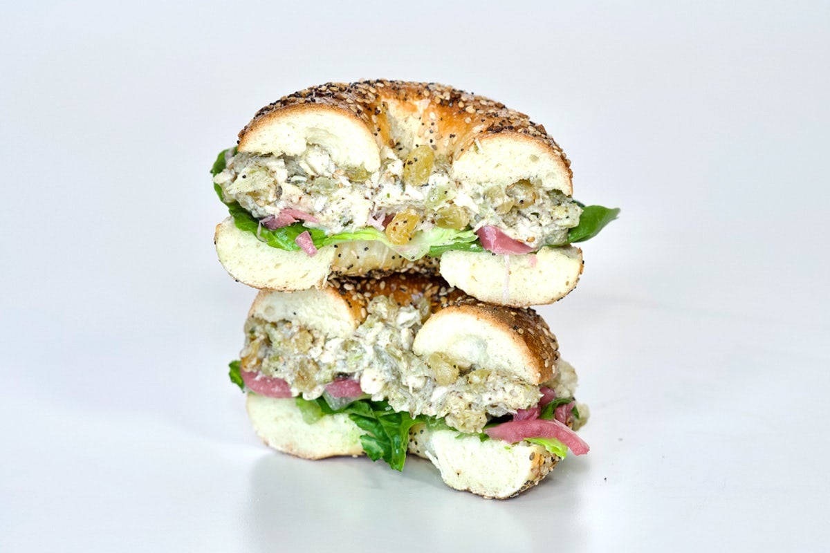Za'atar Chicken Salad Sandwich