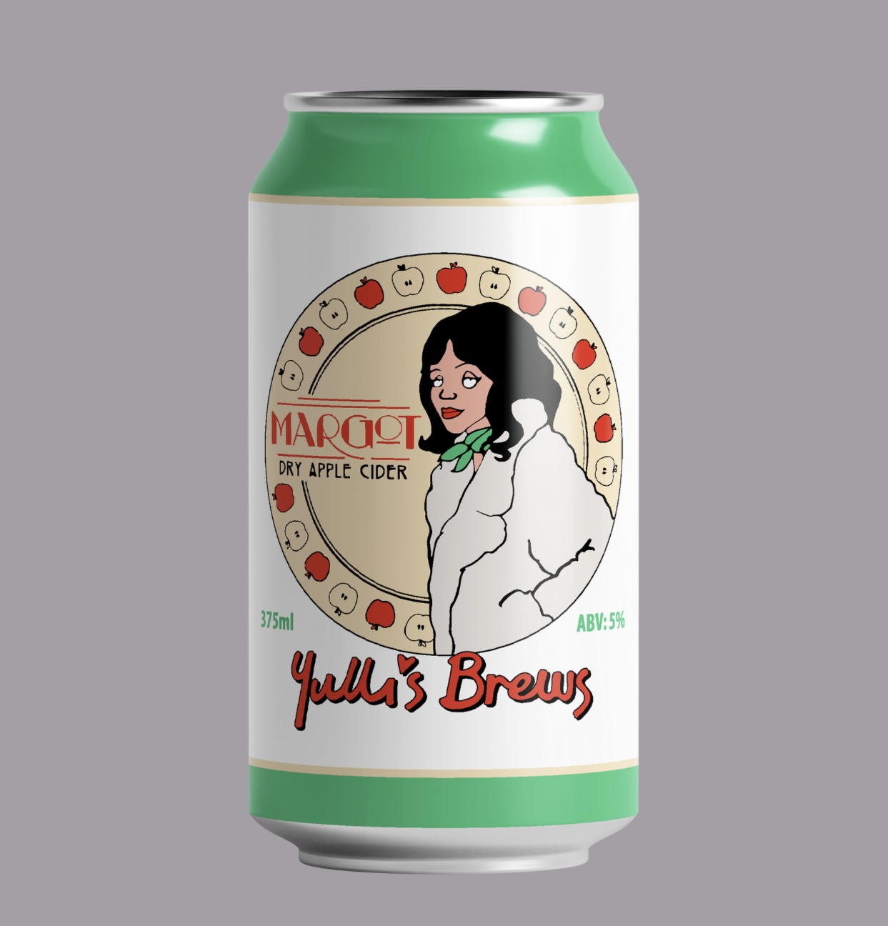 Yulli’s Margot Dry Apple Cider