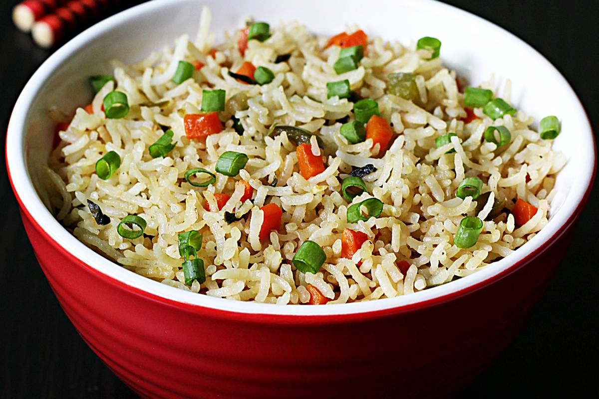 Hakka Veg Fried Rice