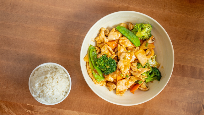 Chicken & Veggies