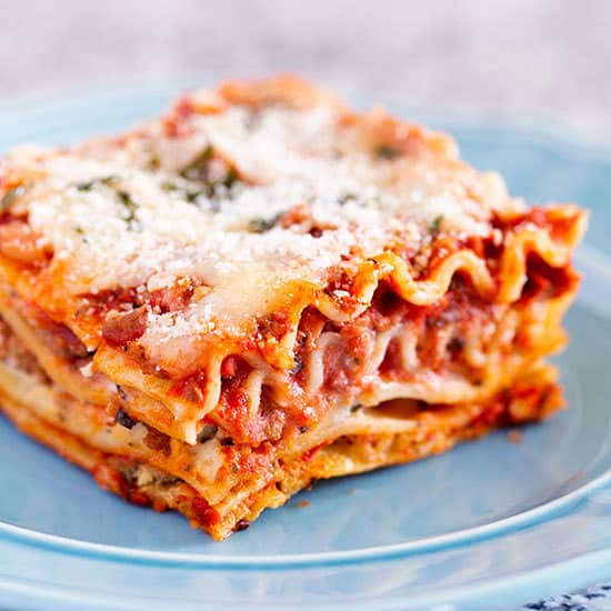 Baked Lasagna