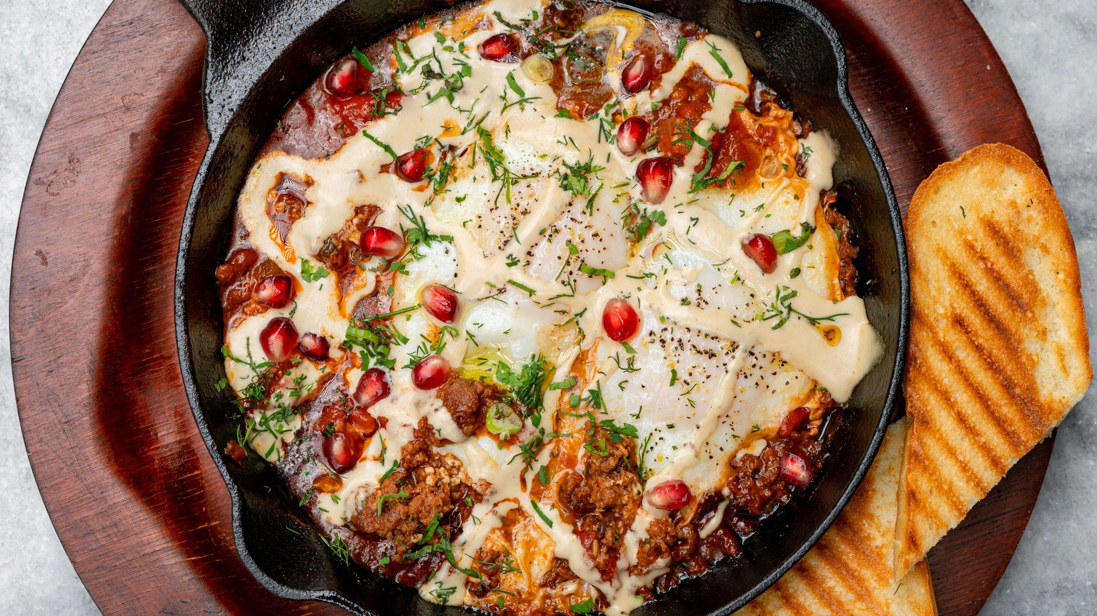Merguez Shakshuka