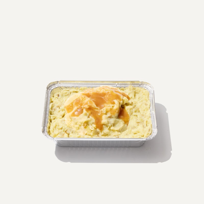 Homestyle Mashed Potatoes with Gravy (Large Side)