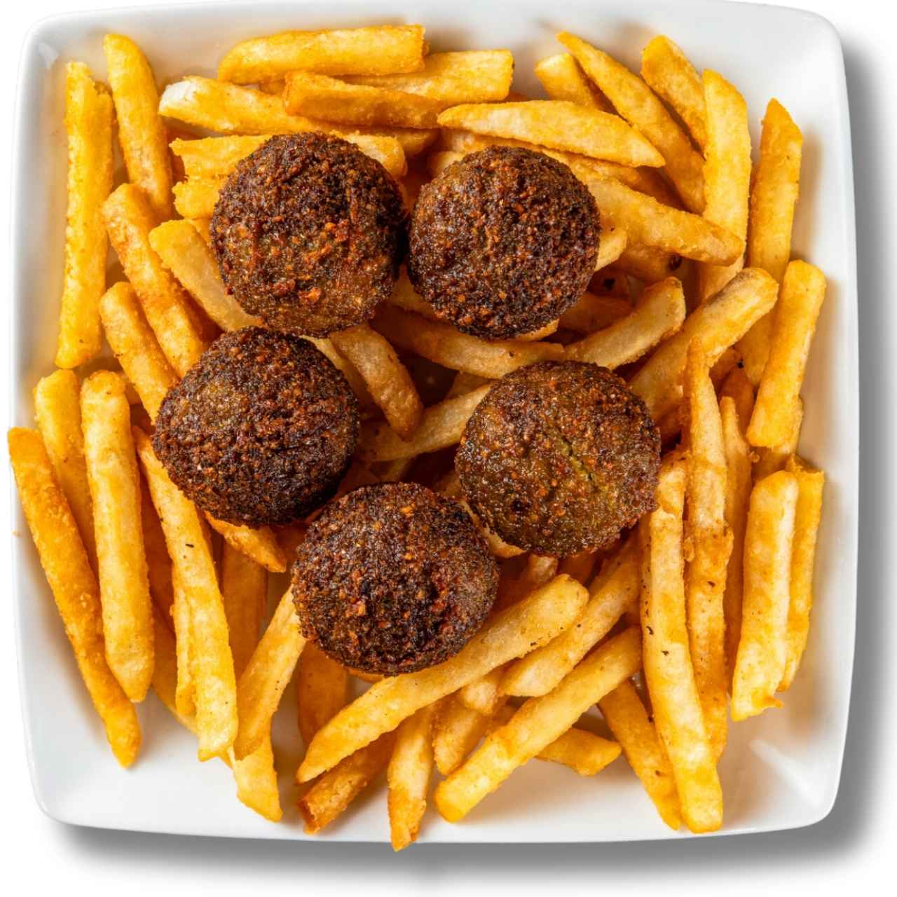 Falafel On the Fries