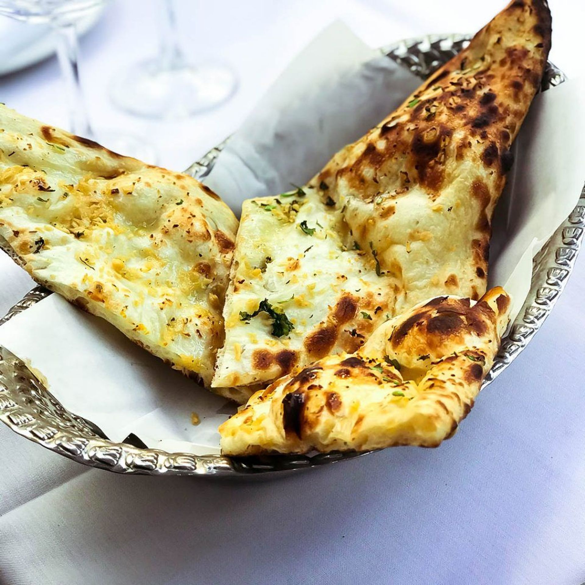 Garlic Naan