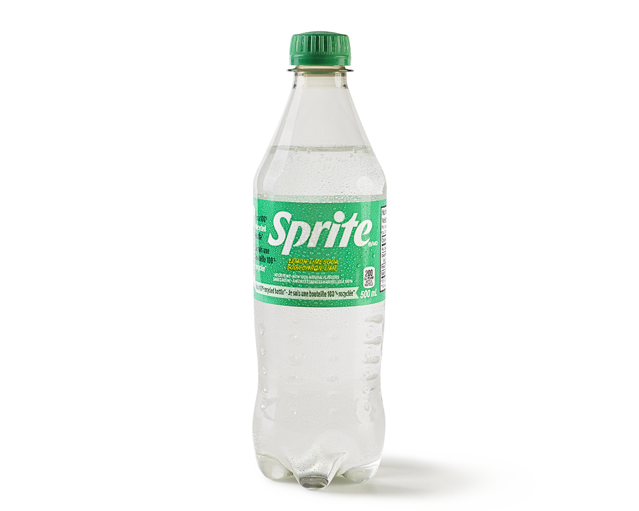 Bottled Sprite