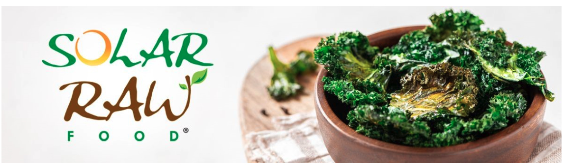 Solar Raw Food - Ultimate Kale Chips