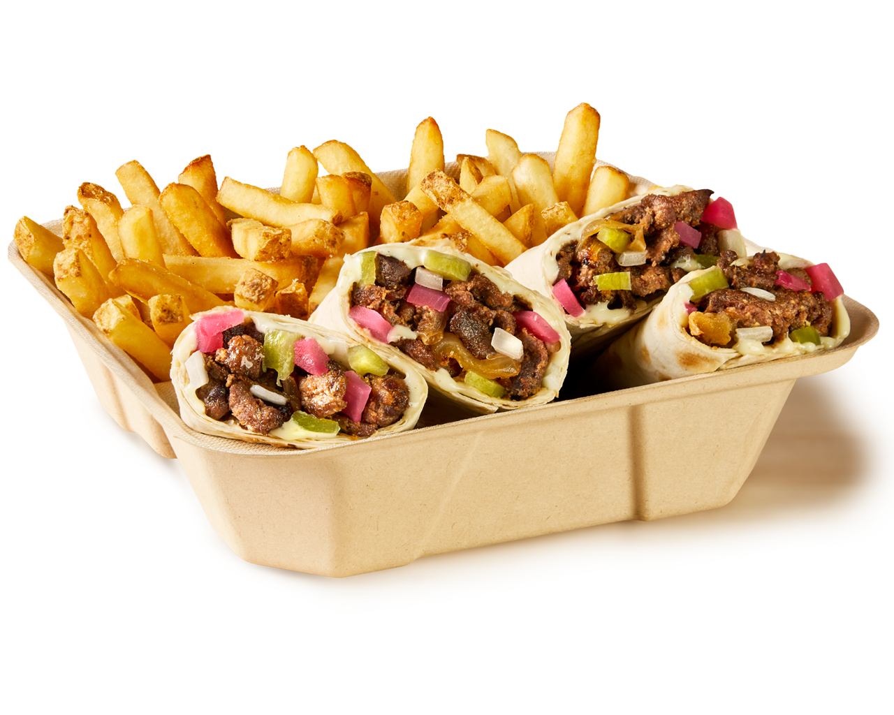 Lamb Shawarma SAJ Box