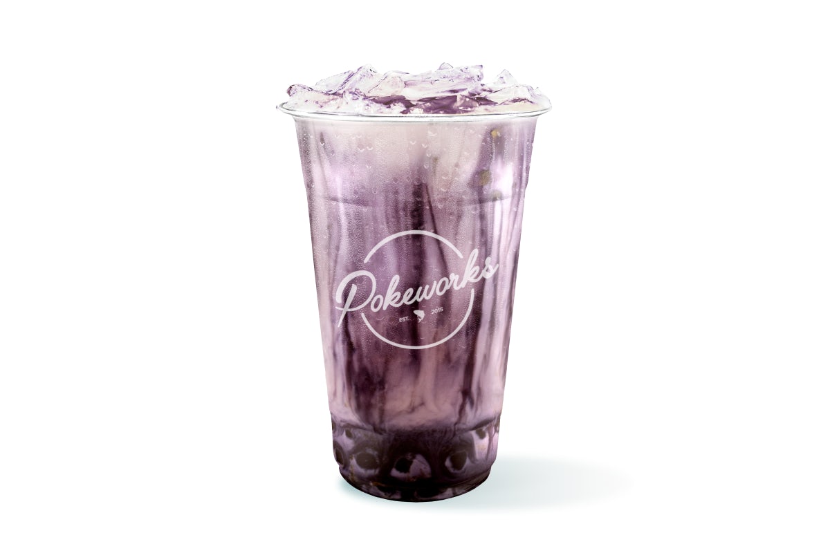 Ube Milk Tea