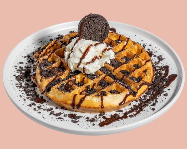 Cookies N Cream Waffle