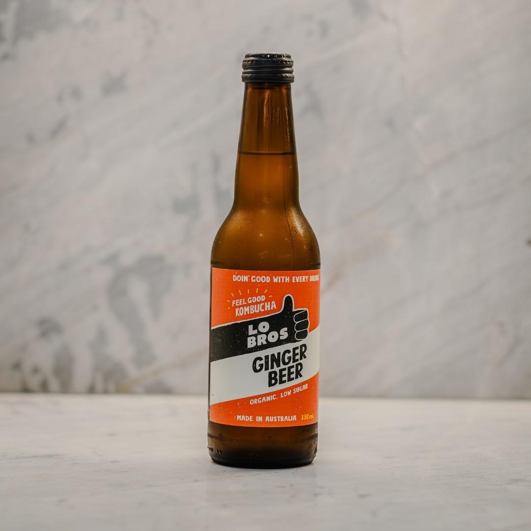 Ginger Beer Kombucha
