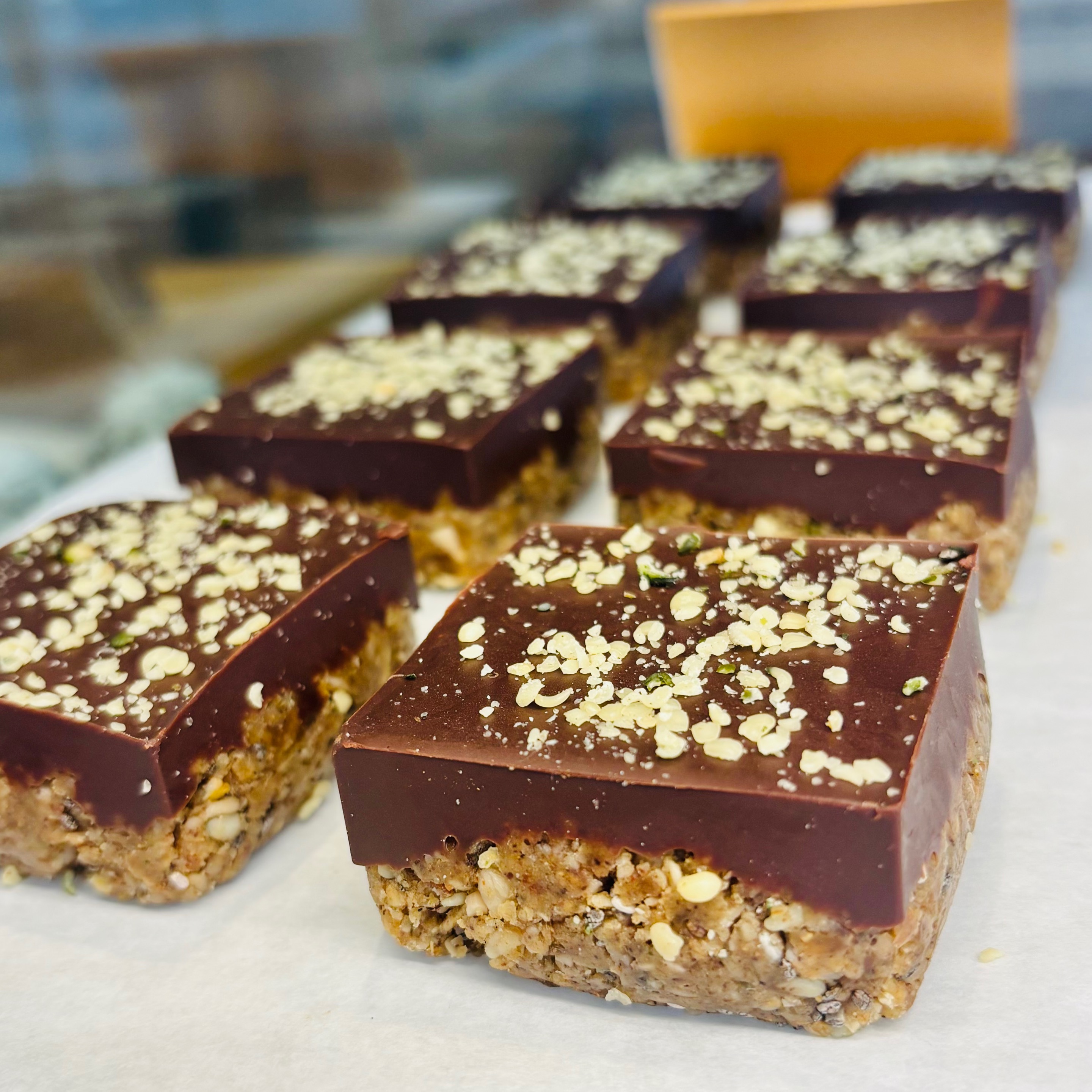 Protein Almond Bite (vegan | gluten-free}