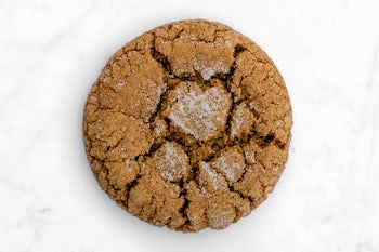 Ginger Molasses Cookie