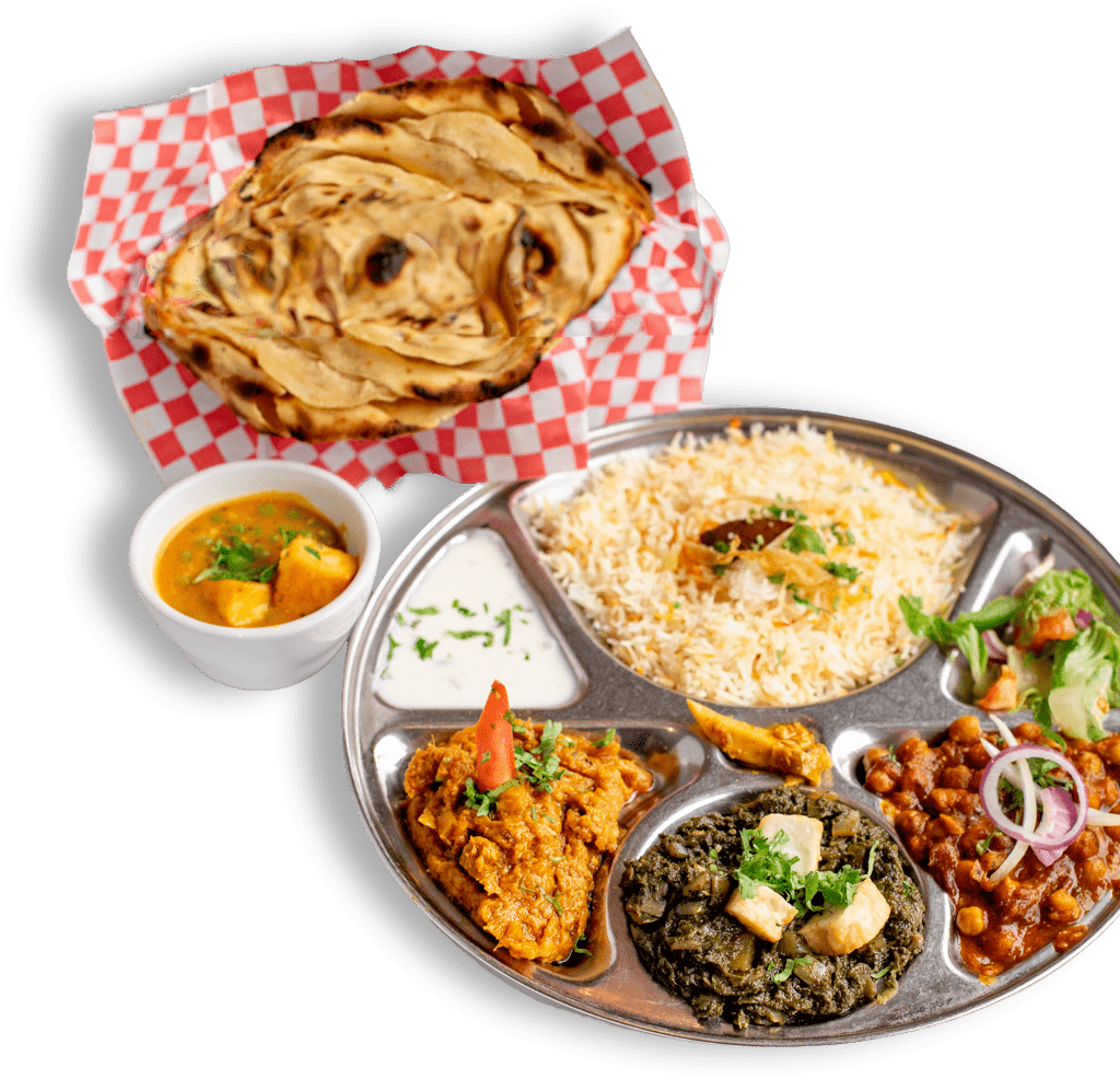 Vegetable Thali