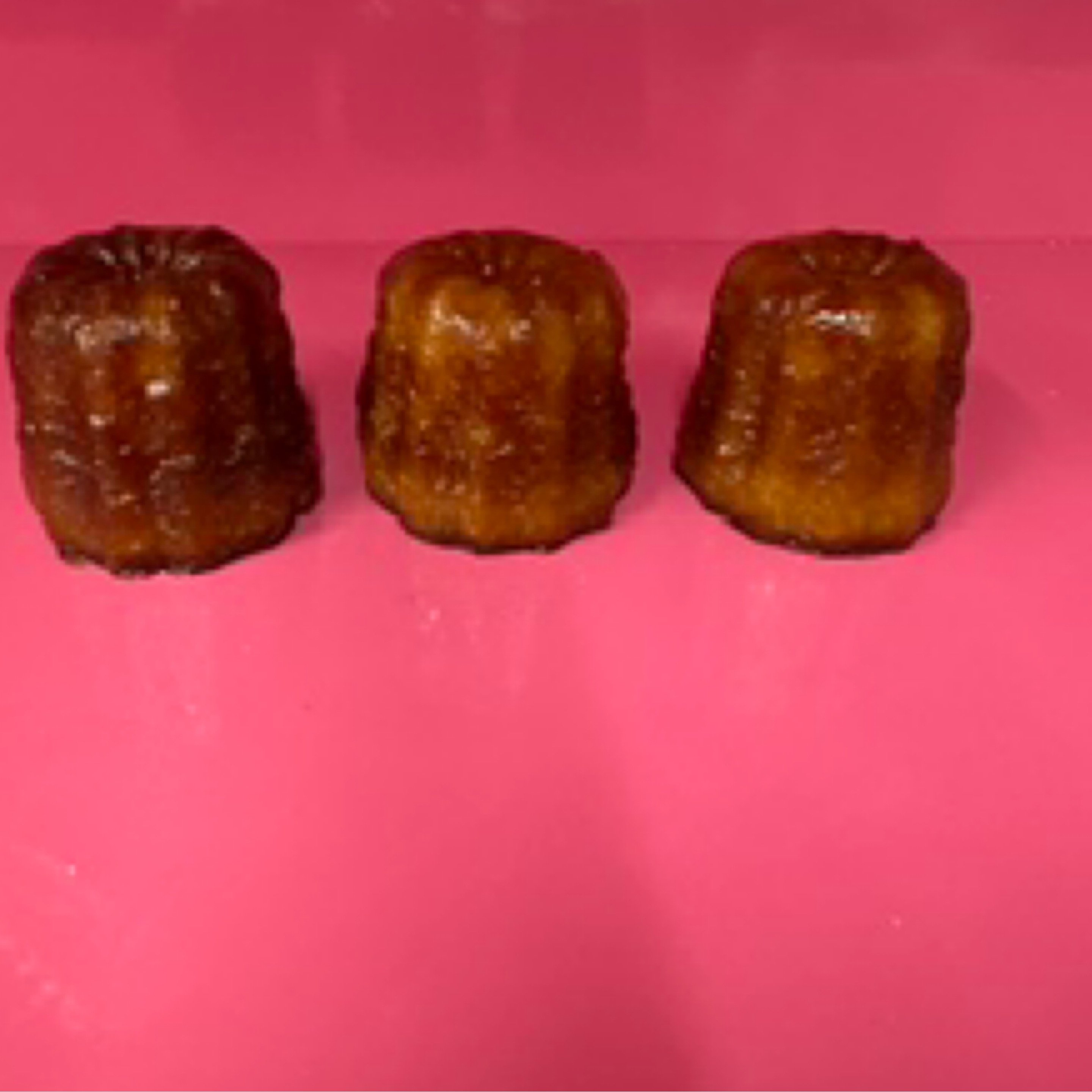 Cannelé bundle of 3