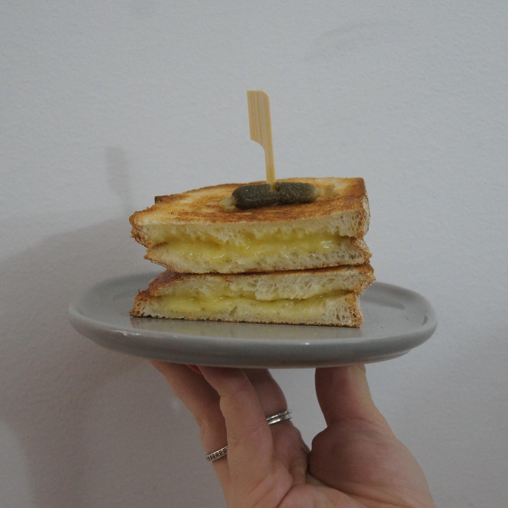 Cheese only toastie