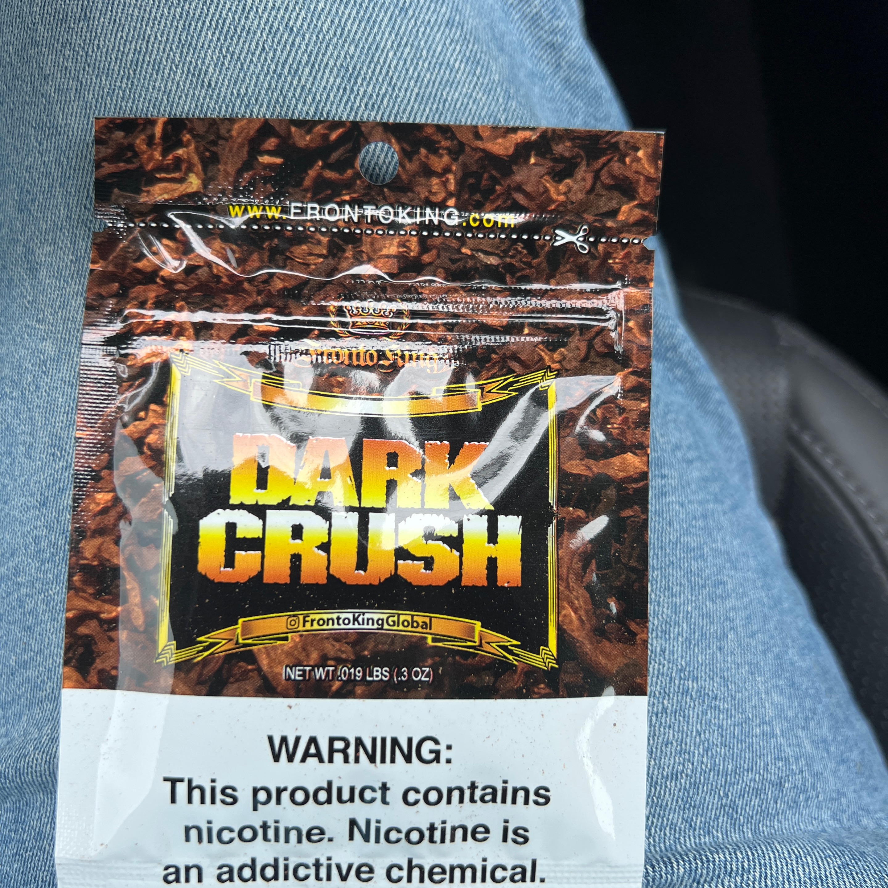 Dark CRUSH