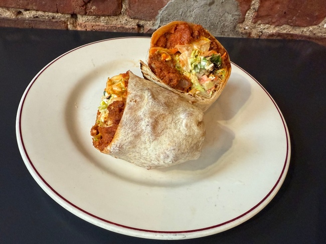 Buffalo Chicken Wrap