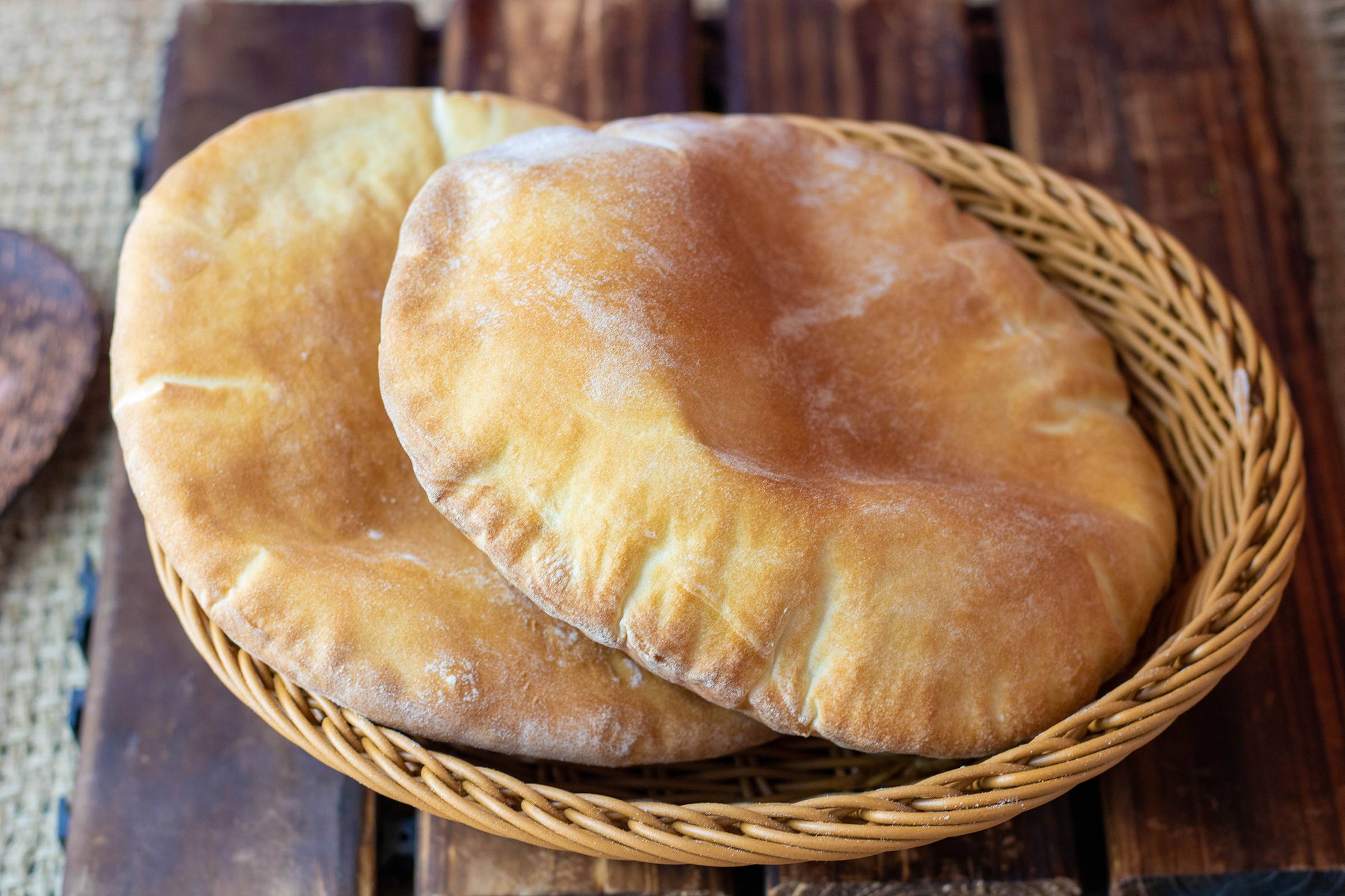 Fresh Baked Bread (5 pc)