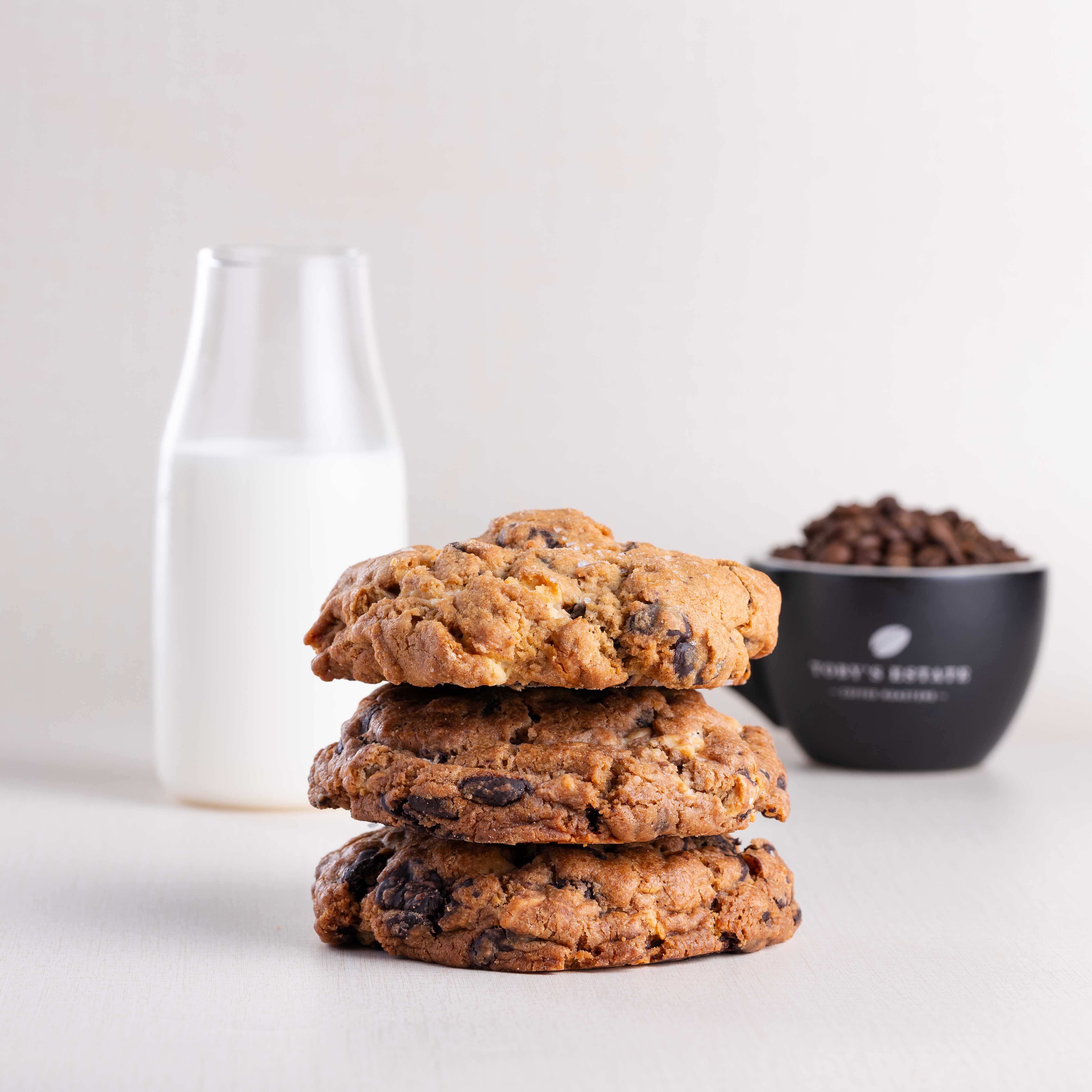 Luke Avenue PNutella Stuffed Cookies