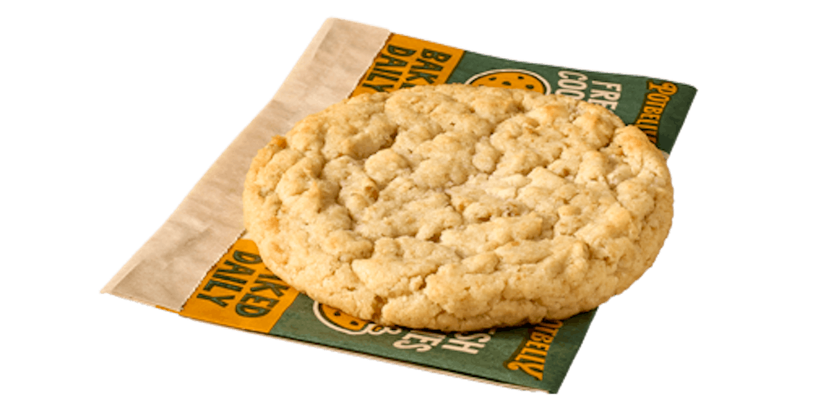 Key Lime Pie Cookie